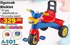 OYUNCAK BİSİKLET OYUNCAK BİSİKLET